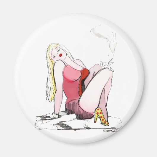 Aimant La Diva (Devant)