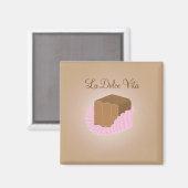 Aimant La Dolce Vita (Recto/Verso)