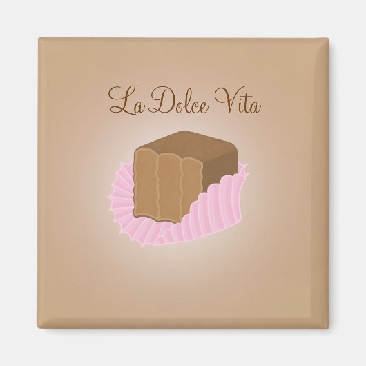 Aimant La Dolce Vita (Devant)