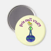 Aimant La domination du monde (Recto/Verso)