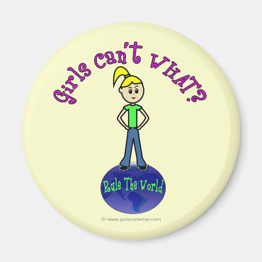 Aimant La domination du monde (Devant)