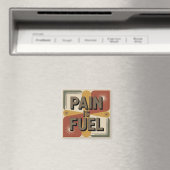 Aimant La douleur est du carburant (In Situ (Lave-vaisselle))