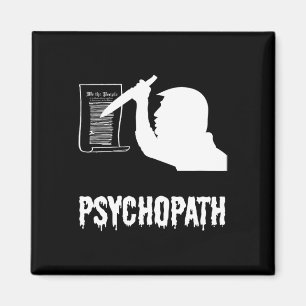 Aimant La drôle Constitution de Trump Psychopathe