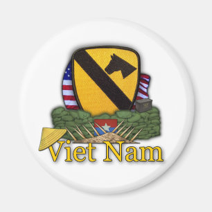 Aimant la ?ère guerre de vétérans du Vietnam de divisi