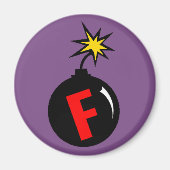 Aimant la f-bombe (Devant)