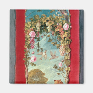 Aimant La fable d'Aesop Le renard et les raisins