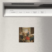 Aimant La fable d'Arachne, ou Les Spinners, c.1657 (huile (In Situ (Lave-vaisselle))