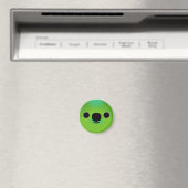 Aimant La face d'un perroquet pygmée de Finsch (In Situ (Lave-vaisselle))