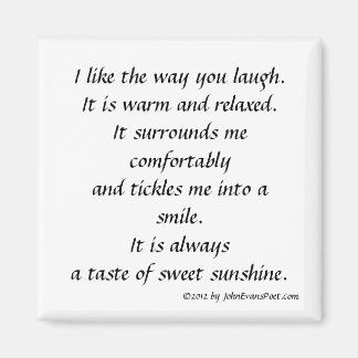 Aimant La façon dont vous riez