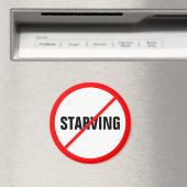 Aimant La faim est interdite ! (In Situ (Lave-vaisselle))