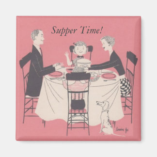 Aimant la famille à table, le temps du souper !