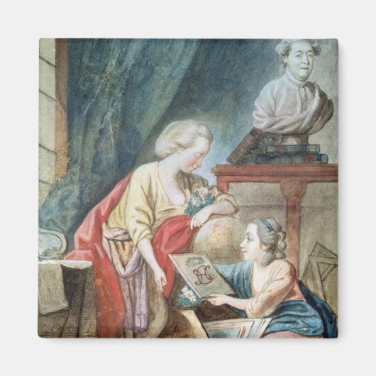 Aimant La famille Necker en 1780 (Devant)