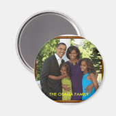 AIMANT LA FAMILLE OBAMA (Recto/Verso)