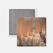 Aimant La famille Rothschild à la prière (Recto/Verso)