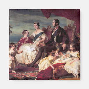 Aimant La famille royale
