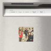 Aimant La famille royale, 1880 (In Situ (Lave-vaisselle))