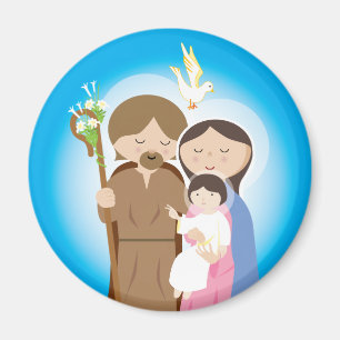 Aimant La famille sainte