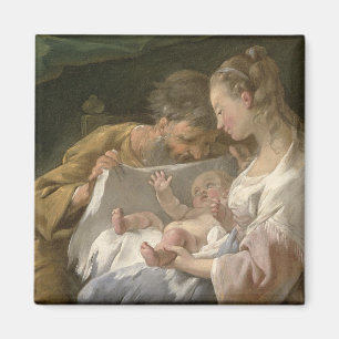 Aimant La famille sainte, XVIIIème siècle