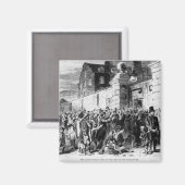 Aimant La famine irlandaise (Recto/Verso)