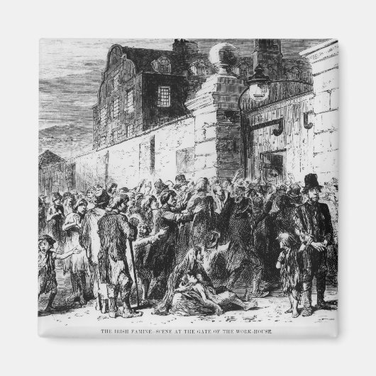 Aimant La famine irlandaise (Devant)