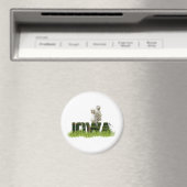 Aimant La faune de Iowa (In Situ (Lave-vaisselle))