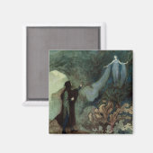 Aimant La fée apparait au prince (Recto/Verso)