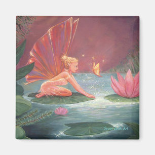 Aimant La fée d'étang de Lotus