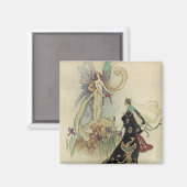 Aimant La Fée Là-Bas A Accueilli Sa Majesté (Recto/Verso)