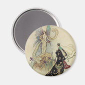 Aimant La Fée Là-Bas A Accueilli Sa Majesté (Recto/Verso)