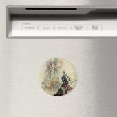 Aimant La Fée Là-Bas A Accueilli Sa Majesté (In Situ (Lave-vaisselle))