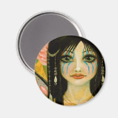 Aimant La Féerie face au bleu (Recto/Verso)