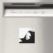 Aimant La femme de Lot (In Situ (Lave-vaisselle))