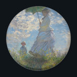 Aimant La Femme de Monet avec parasol<br><div class="desc">Chef-d'oeuvre de Claude Monet : Femme avec parasol. Veuillez visiter notre magasin pour d'autres articles de rachat</div>