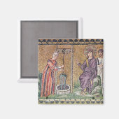 Aimant La femme de Samarie au puits (Recto/Verso)