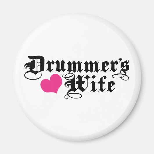 Aimant La femme du batteur (Devant)