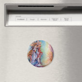 Aimant LA FEMME DU LAC, La Magie et le Mystère (In Situ (Lave-vaisselle))