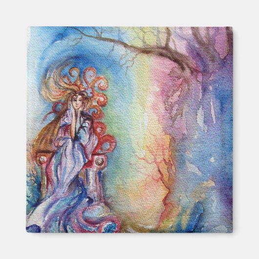 Aimant LA FEMME DU LAC, La Magie et le Mystère (Devant)