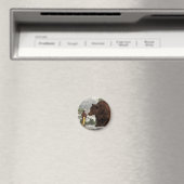 Aimant La femme ours (In Situ (Lave-vaisselle))