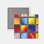 Aimant La fenêtre (Recto/Verso)