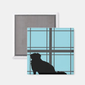 Aimant La fenêtre de Nicky (Recto/Verso)