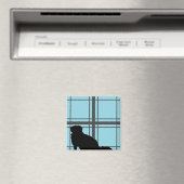 Aimant La fenêtre de Nicky (In Situ (Lave-vaisselle))