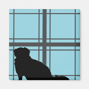 Aimant La fenêtre de Nicky