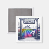 Aimant La ferme de la vallée de l'Aura (Recto/Verso)