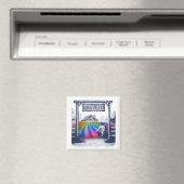 Aimant La ferme de la vallée de l'Aura (In Situ (Lave-vaisselle))