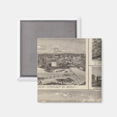 Aimant La ferme et la résidence de Nashua (Recto/Verso)