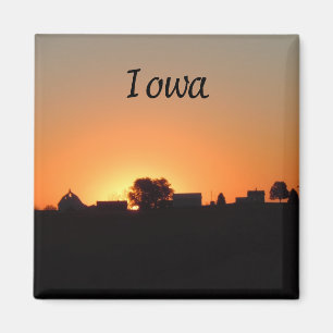 Aimant La ferme Iowa