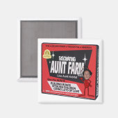 Aimant La ferme Tante (Recto/Verso)