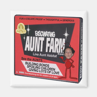 Aimant La ferme Tante