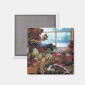 Aimant La fête - (Recto/Verso)