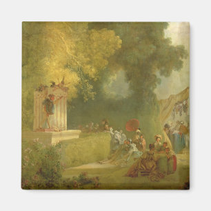 Aimant La fête au Saint-Nuage, coordonnée du spectacle